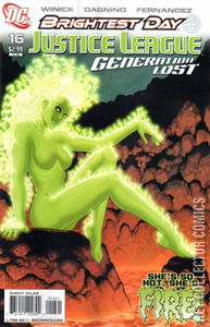 Justice League: Generation Lost #16 