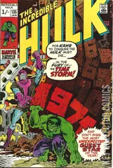 Variant Cover for Incredible Hulk #135