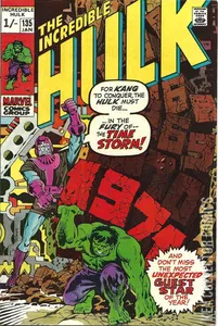 Incredible Hulk #135