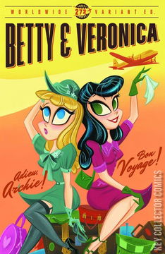 Variant Cover for Betty and Veronica #272