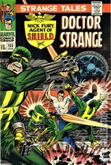 Cover for Strange Tales #155