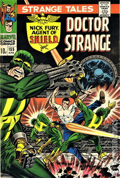 Variant Cover for Strange Tales #155