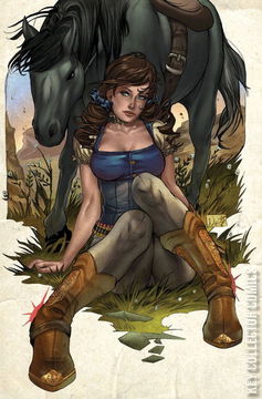 Variant Cover for The Legend of Oz: The Wicked West #1