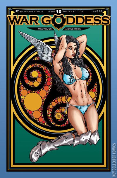War Goddess #10