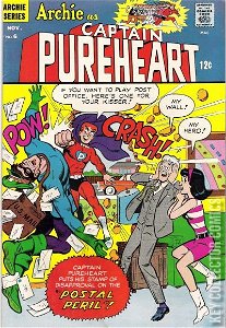 Archie as Captain Pureheart the Powerful #6