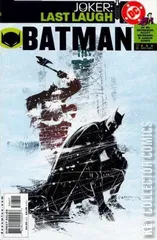 Cover for Batman #596