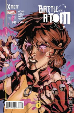 Variant Cover for X-Men #6