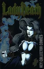Cover for Lady Death II: Between Heaven and Hell #1