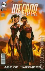 Variant Cover for Grimm Fairy Tales Presents: Inferno - Rings of Hell #2