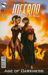 Grimm Fairy Tales Presents: Inferno - Rings of Hell #2
