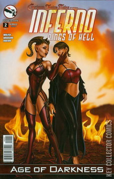 Variant Cover for Grimm Fairy Tales Presents: Inferno - Rings of Hell #2