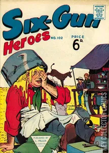 Six-Gun Heroes #102