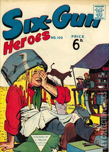 Six-Gun Heroes #102