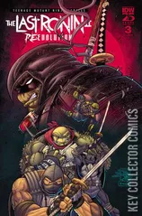 Variant Cover for Teenage Mutant Ninja Turtles: The Last Ronin II - ReEvolution #3