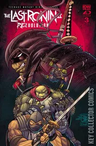 Teenage Mutant Ninja Turtles: The Last Ronin II - ReEvolution #3