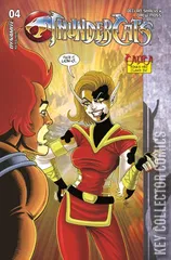 Variant Cover for Thundercats #4