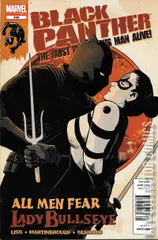 Variant Cover for Black Panther: The Most Dangerous Man Alive #526