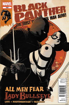 Variant Cover for Black Panther: The Most Dangerous Man Alive #526