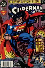 Cover for Action Comics #699