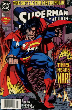 Variant Cover for Action Comics #699