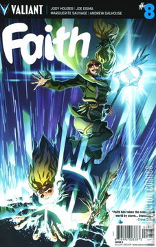 Variant Cover for Faith #8