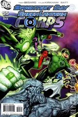 Variant Cover for Green Lantern Corps #55