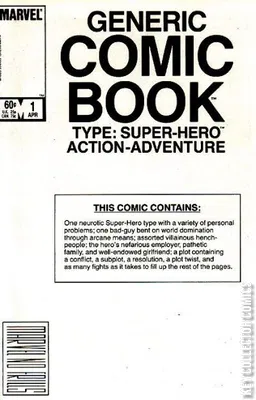 Generic Comic Book