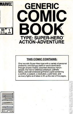 Generic Comic Book