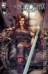 Variant Cover for Belladonna: Fire & Fury #1