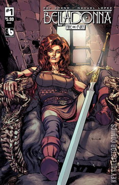 Variant Cover for Belladonna: Fire & Fury #1