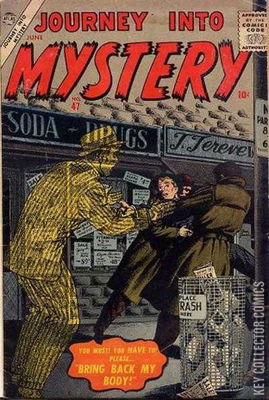 Journey Into Mystery