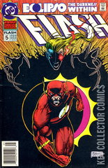 Variant Cover for Flash Annual #5