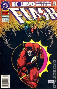 Variant Cover for Flash Annual #5