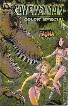 Variant Cover for Cavewoman Color Special #1