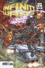 Variant Cover for Infinity Wars #3