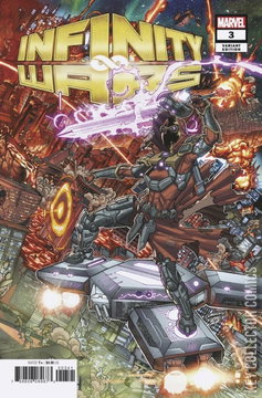 Variant Cover for Infinity Wars #3