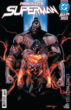 Variant Cover for Absolute Superman #12