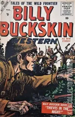 Cover for Billy Buckskin #3