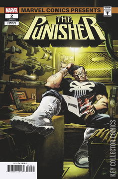 Variant Cover for Punisher #2