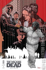 Variant Cover for Walking Dead Deluxe, The #4