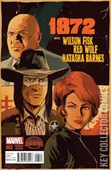Variant Cover for 1872 #3