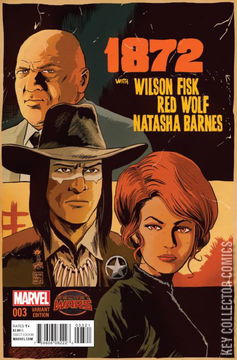 Variant Cover for 1872 #3