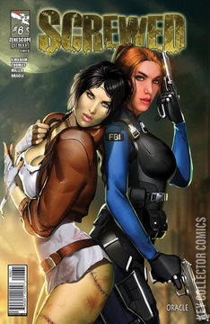 Variant Cover for Screwed #6