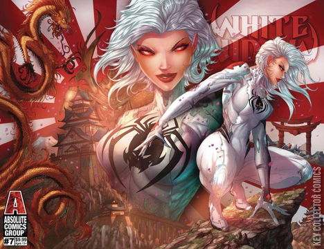 Variant Cover for White Widow #7