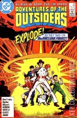 Cover for Adventures of the Outsiders #40