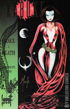 Variant Cover for Kabuki: Dance of Death #1