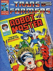 Transformers Magazine, The (UK) #55