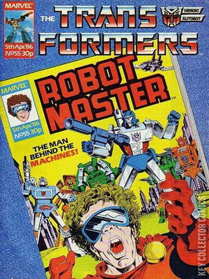 Transformers Magazine, The (UK)
