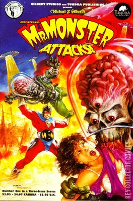 Mr. Monster Attacks