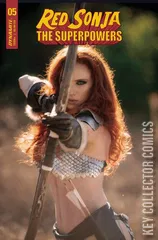 Variant Cover for Red Sonja: The Superpowers #5